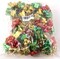 12" Multi-Color Gold Leaf Ball Picks - 12-Pack, Perfect for Christmas Tree, Wreath & Garland Décor - Festive Holiday Accent, Floral Home by Artificial Flowers